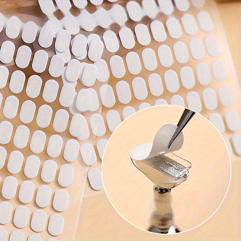 Nail Art Sch - 2개 네일 아트 디스플레이 접착 탭,