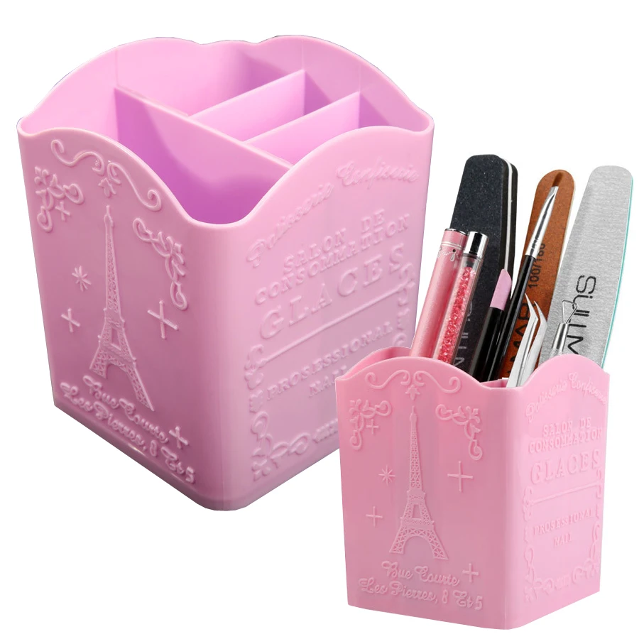 Nail Art Sch - 4칸 네일 아트 브러쉬 홀더, 메이크업