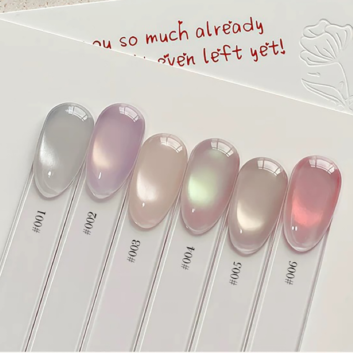 Nail Art Violet - MIANEL 10ML 캔디 글라스 비드 캣아이