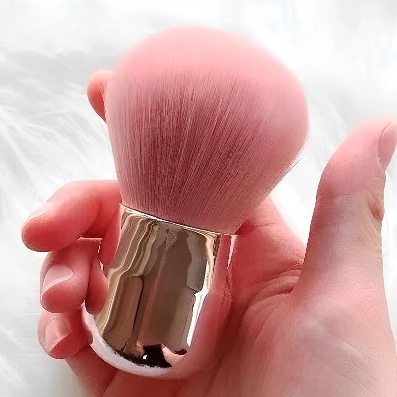 Nail Art Sch - 전문가용 네일 아트 버섯 모양 브러쉬