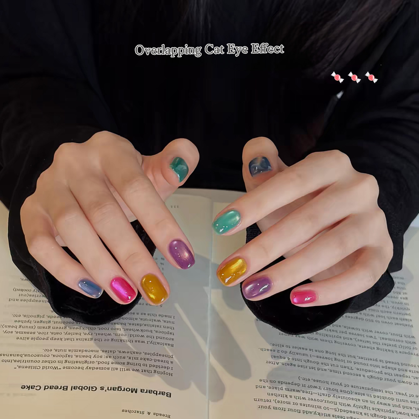 샤크 1개입 2026 신상 팔레트 레인보우 캔디 시리즈 - Nail Art Rainbow 리뷰 및 가격