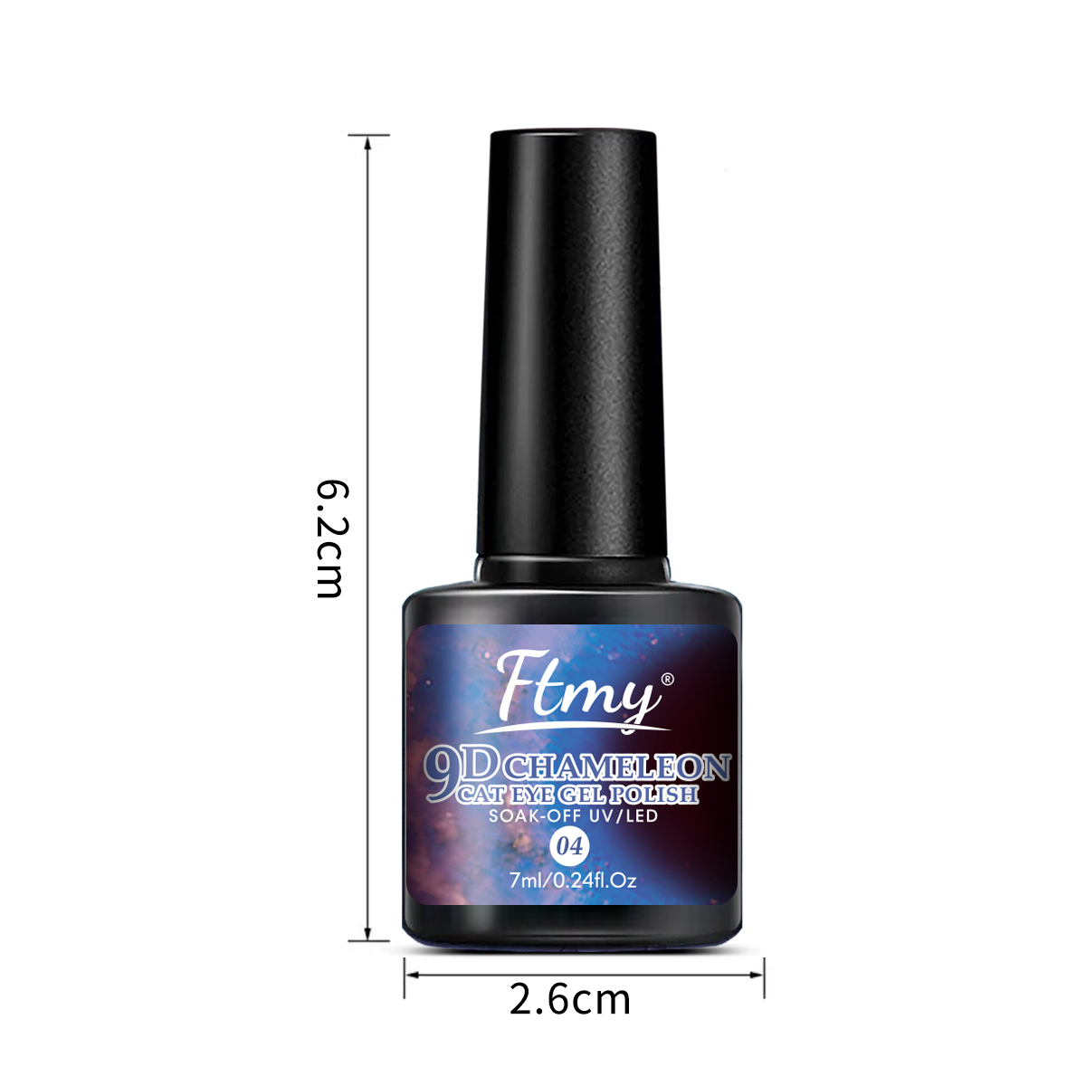 7ml 레인보우 마그네틱 네일 젤, 마그네틱 캣 아이  - Nail Art Rainbow 리뷰 및 가격