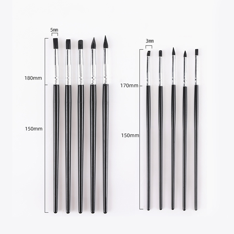 5개입 치과용 실리콘 브러시 펜, 복합재료 복원용 레진 - Nail Art Sch 리뷰 및 가격