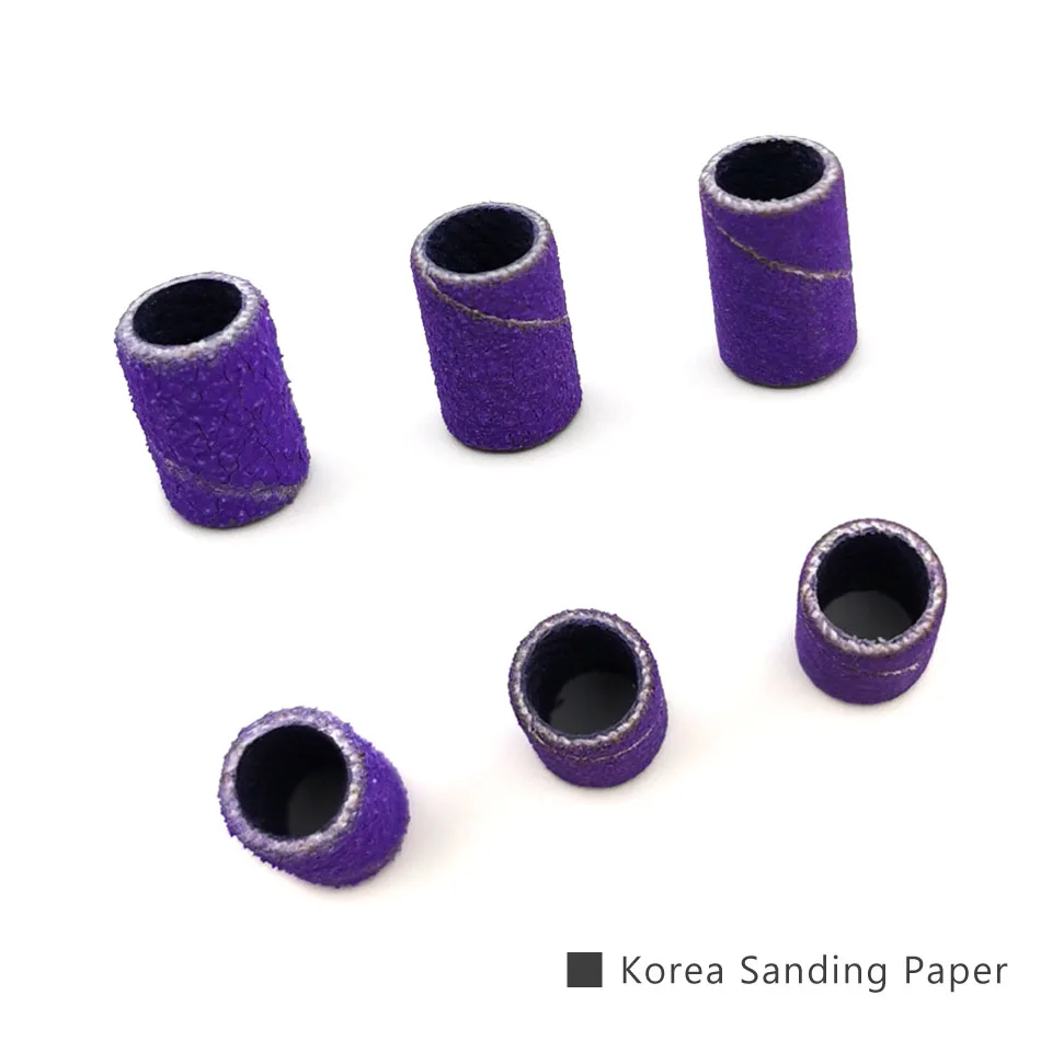 HYTOOS 고무 맨드릴 없는 보라색 샌딩 밴드, 네일 - Nail Art Violet 리뷰 및 가격