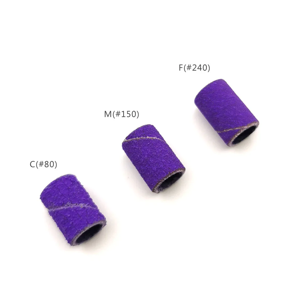 HYTOOS 고무 맨드릴 없는 보라색 샌딩 밴드, 네일 - Nail Art Violet 리뷰 및 가격