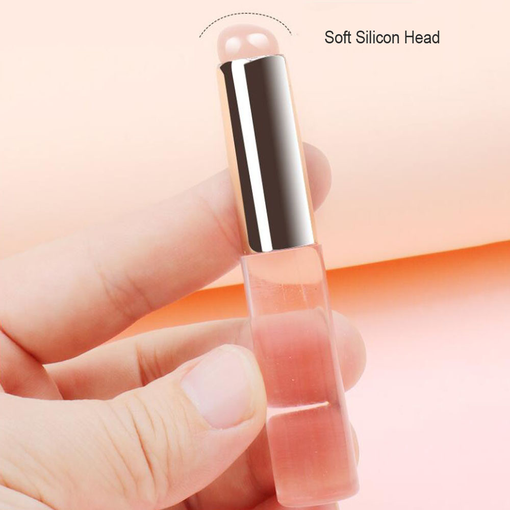 1pc 핑크 실리콘 네일 브러쉬 재사용 가능한 크롬 네 - Nail Art Ombre Pink 리뷰 및 가격