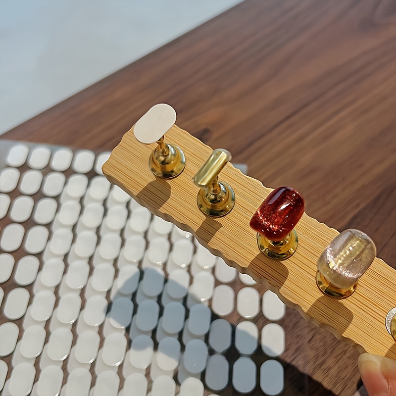 2개 네일 아트 디스플레이 접착 탭, 가짜 손톱용 양면 - Nail Art Sch 리뷰 및 가격
