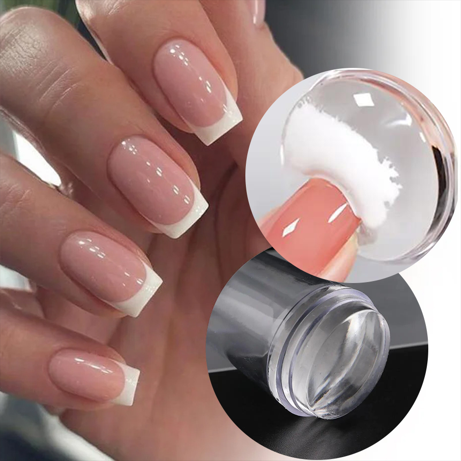 네일 스탬프 플레이트 퓨어 클리어 젤리 네일 아트 스탬 - Nail Art Full Design 리뷰 및 가격