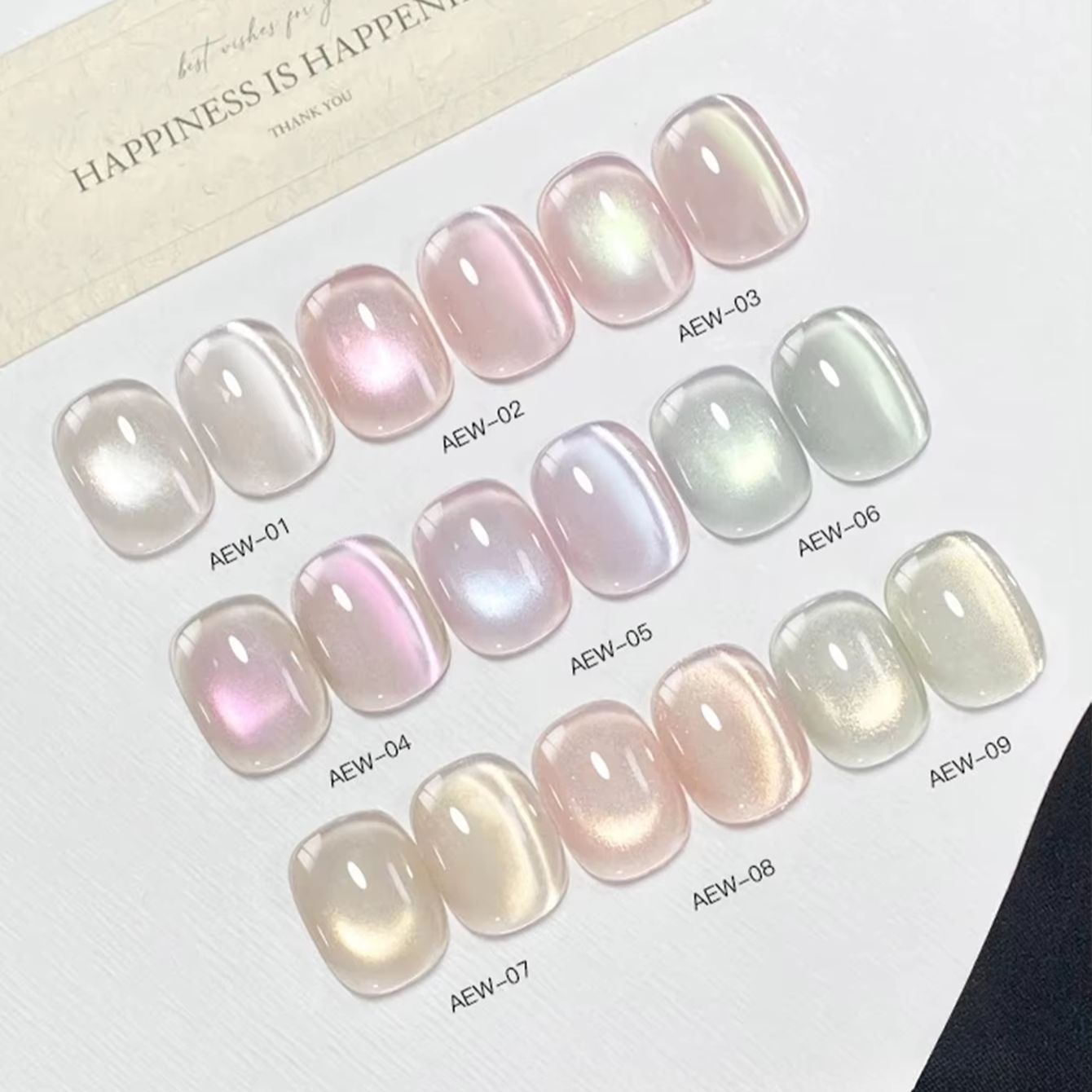 9개입 2026 봄/여름 신상 네일 아트 캔디 블루,  - Nail Art Rainbow 리뷰 및 가격