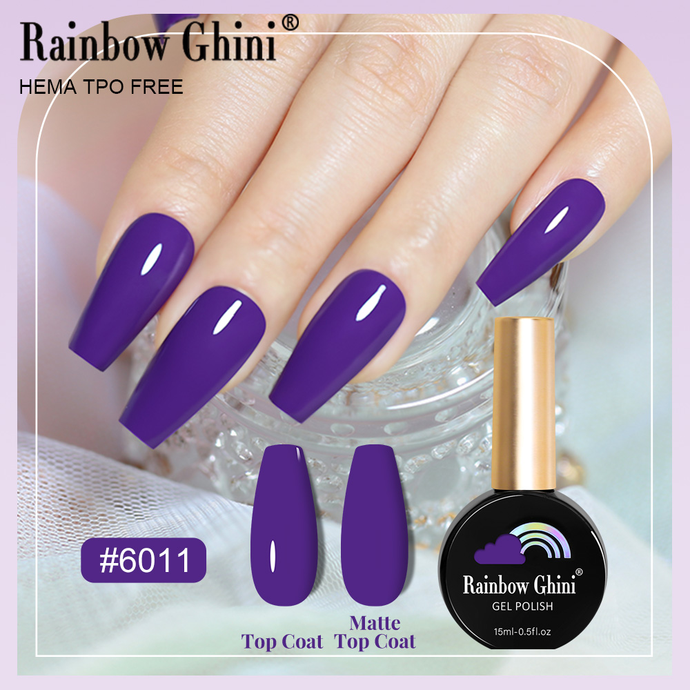 RG 15ml 17가지 색상 퍼플 시리즈 네일 젤 폴리 - Nail Art Violet 리뷰 및 가격