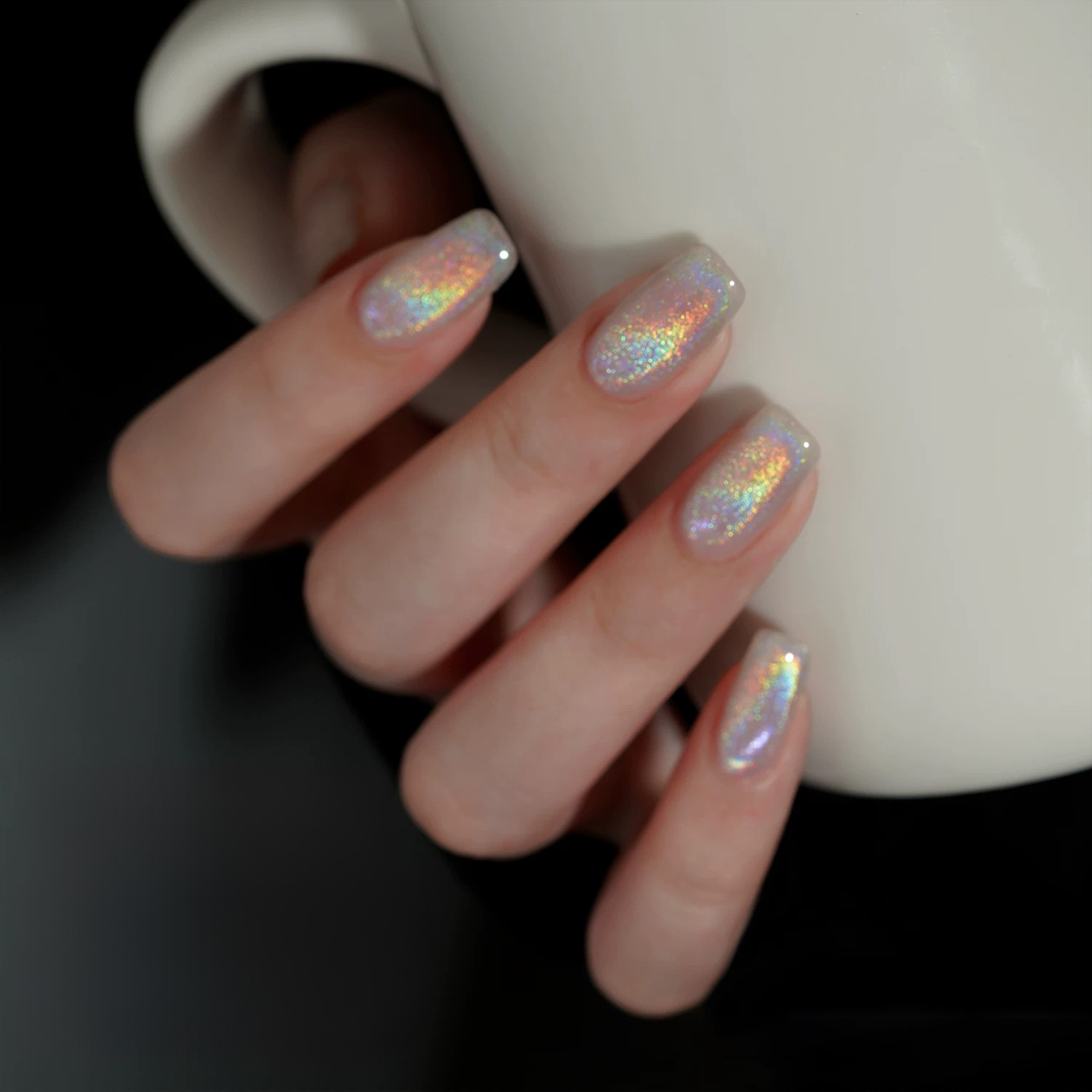 MIANEL 레이저 배경색 없음 레인보우 마그넷 조커  - Nail Art Rainbow 리뷰 및 가격