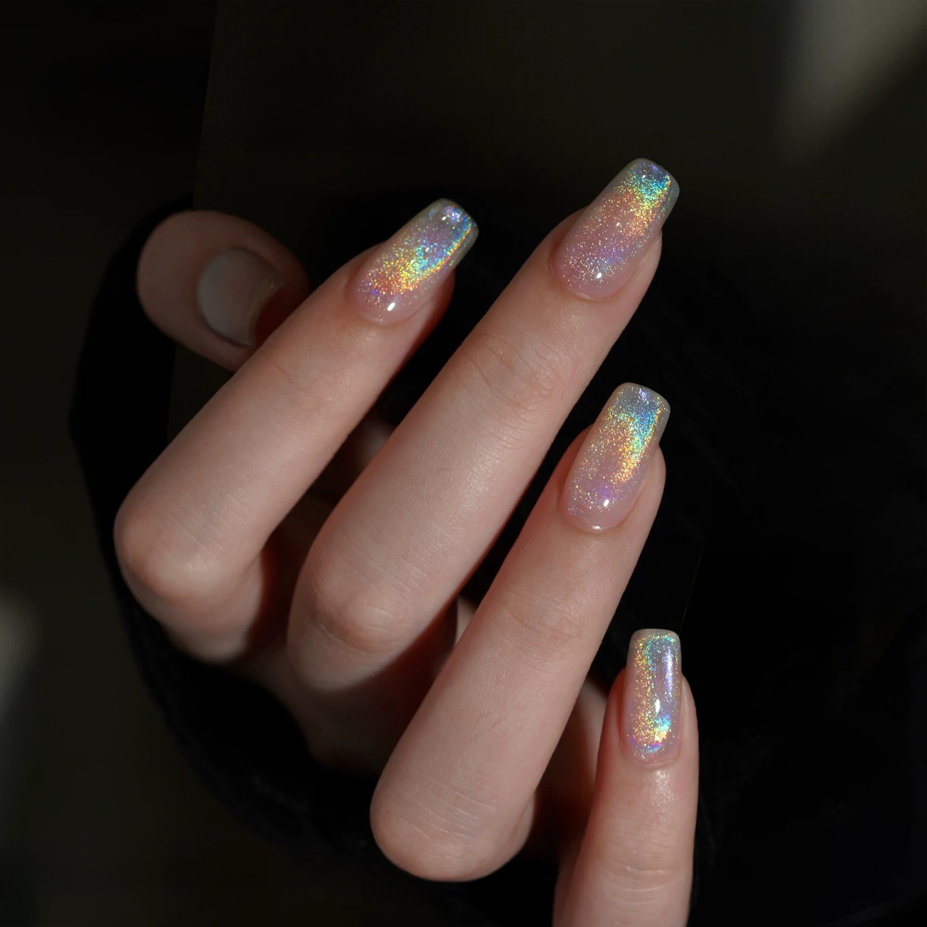MIANEL 레이저 배경색 없음 레인보우 마그넷 조커  - Nail Art Rainbow 리뷰 및 가격