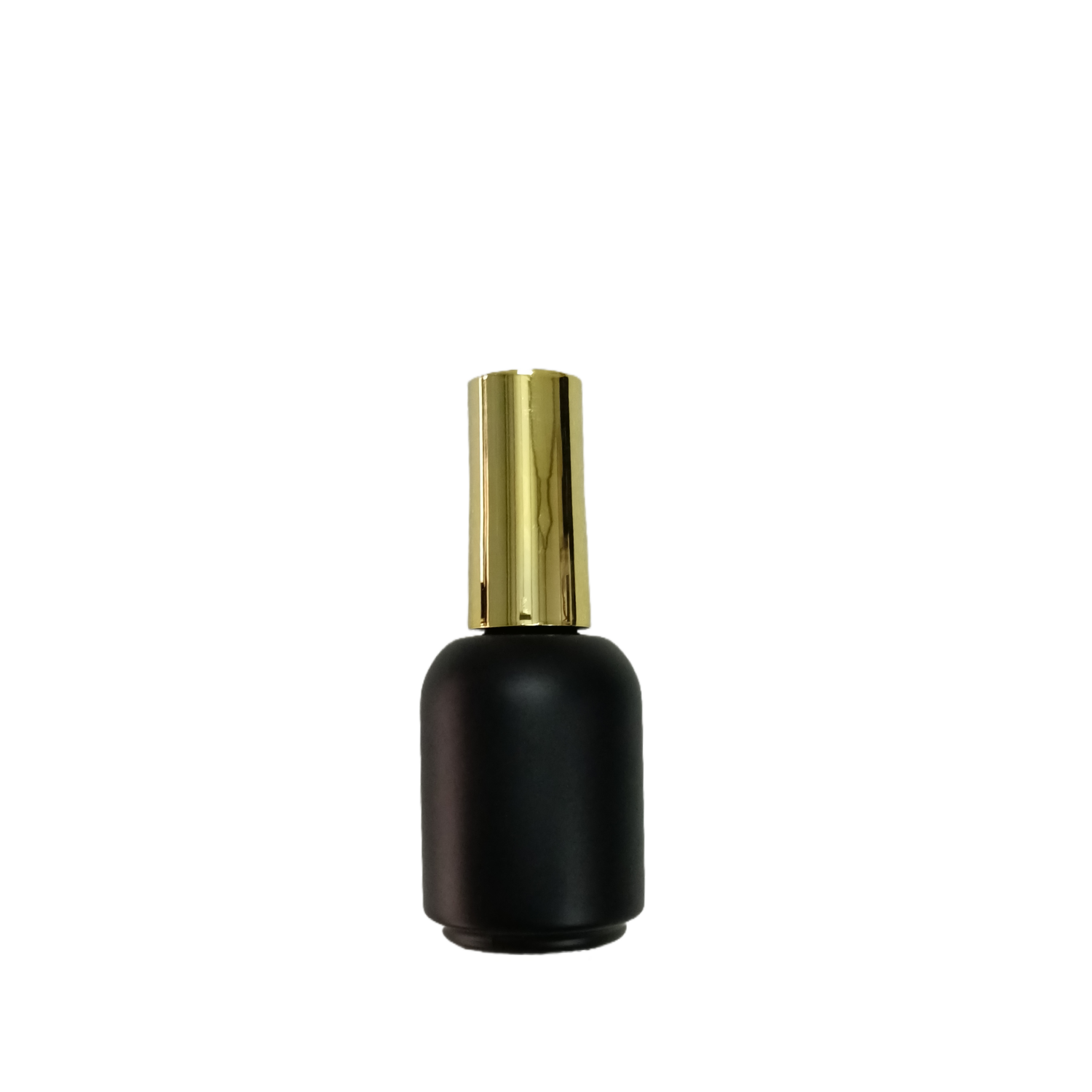 20ML 5개입 빈 검정색 유리병, 금색 뚜껑과 브러시 - Nail Art Sch 리뷰 및 가격