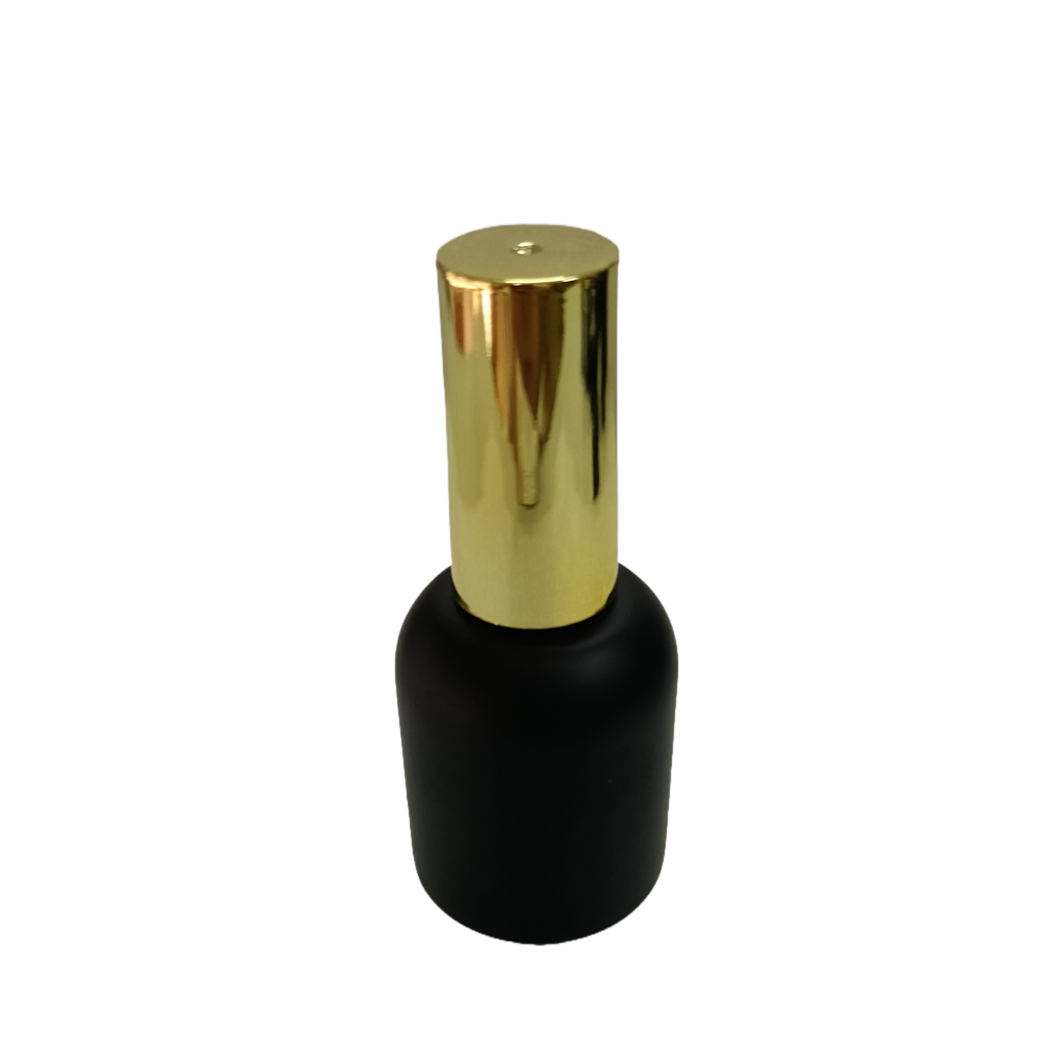 20ML 5개입 빈 검정색 유리병, 금색 뚜껑과 브러시 - Nail Art Sch 리뷰 및 가격