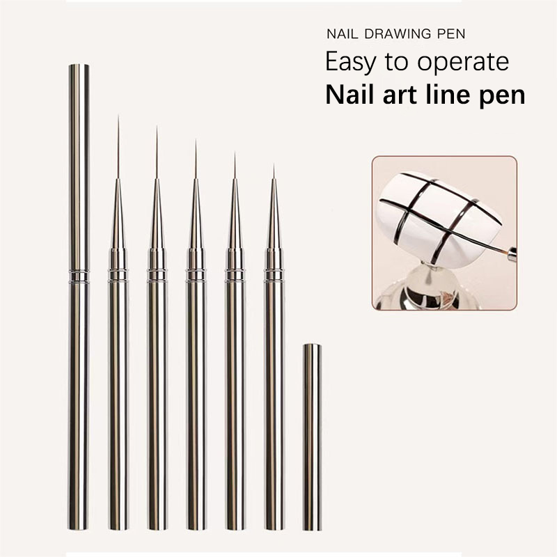 1개 네일 아트 브러쉬 프렌치 네일 라이너 펜 10/1 - Nail Art Sch 리뷰 및 가격