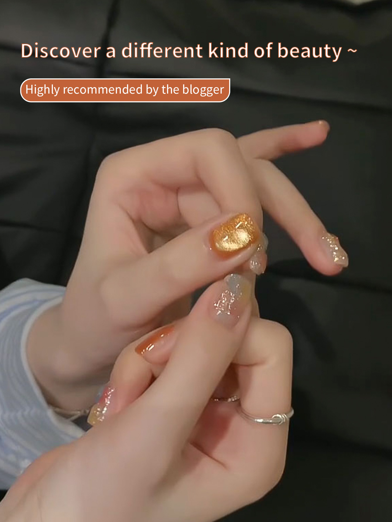 2개입 10ml 레인보우 다이아몬드 젤 골드 캣아이 마 - Nail Art Rainbow 리뷰 및 가격