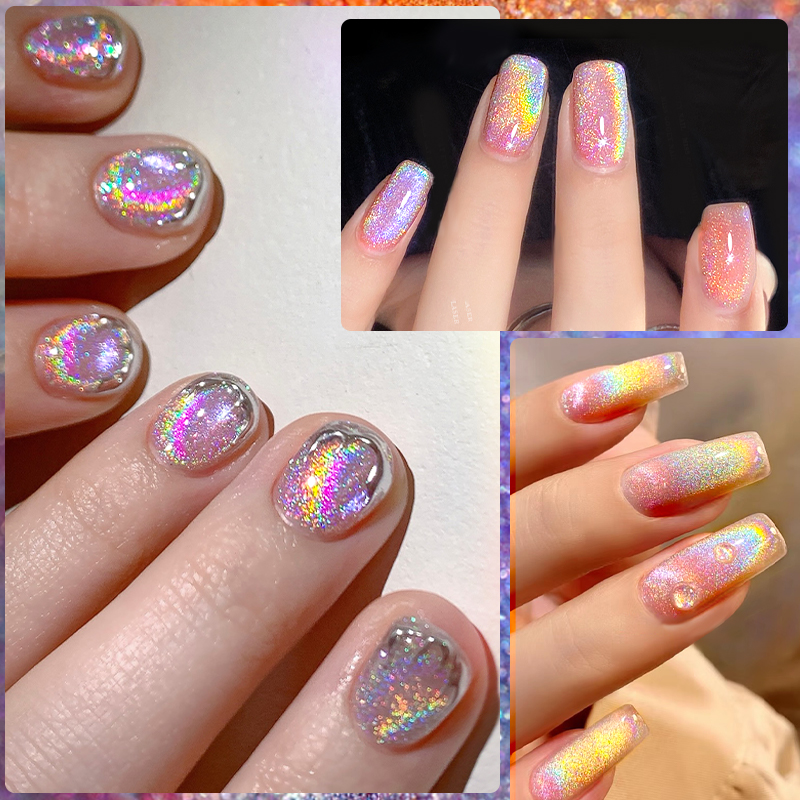 릴리큐트 7ML 레인보우 레드 글래스 라이트 캣 마그네 - Nail Art Rainbow 리뷰 및 가격