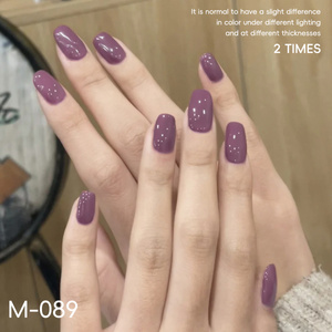 XEIJAYI 퍼플 젤 네일 폴리쉬 세트 1/6개, 1 - Nail Art Violet 리뷰 및 가격