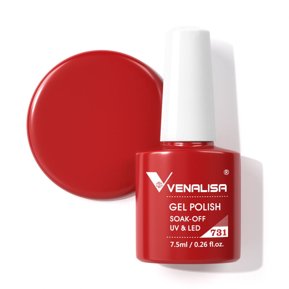 Venalisa VIP3 세미 퍼머넌트 뷰티 젤 매니큐 - Nail Art Violet 리뷰 및 가격