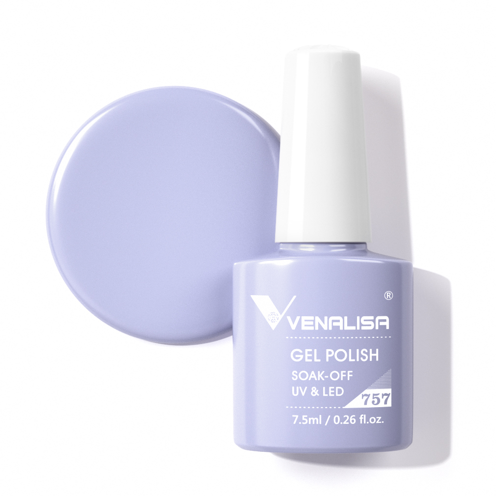 Venalisa VIP3 세미 퍼머넌트 뷰티 젤 매니큐 - Nail Art Violet 리뷰 및 가격