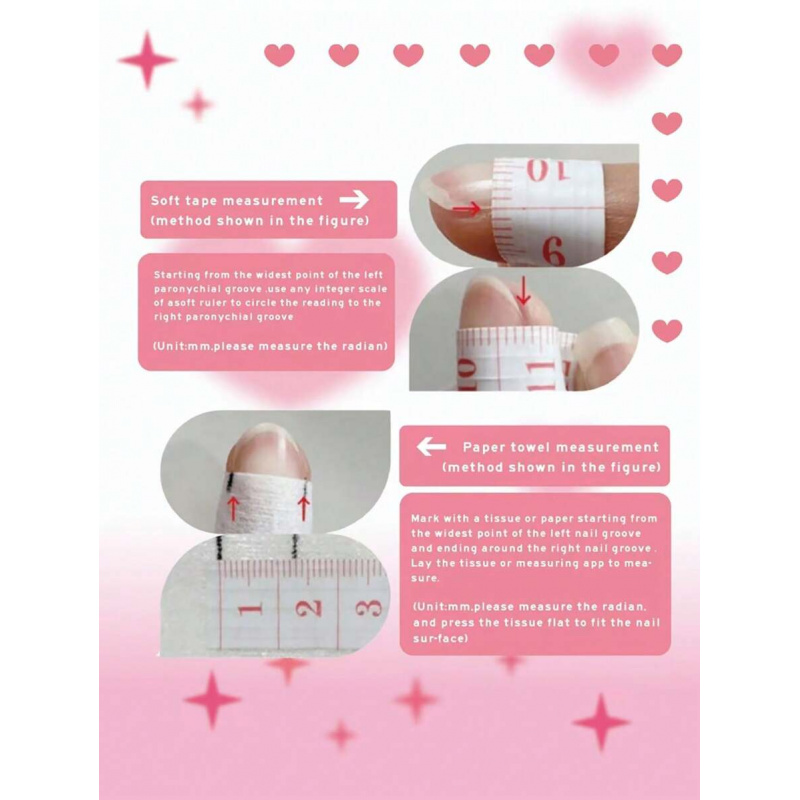 10개 수제 핑크 프레스온 네일 짧은 오벌 네일아트 캣 - Nail Art Cat Eye 리뷰 및 가격