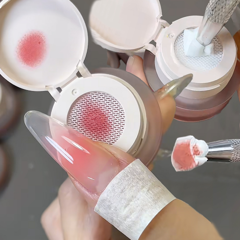1병 그라데이션 네일 아트 에어 쿠션 패팅 젤 네일 폴 - Nail Art Ombre Pink 리뷰 및 가격