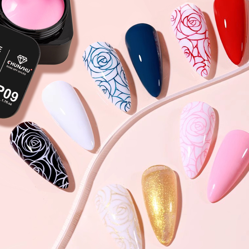 CHUNSHU 5ml No Wipe 4in1 반고체 페 - Nail Art Full Design 리뷰 및 가격