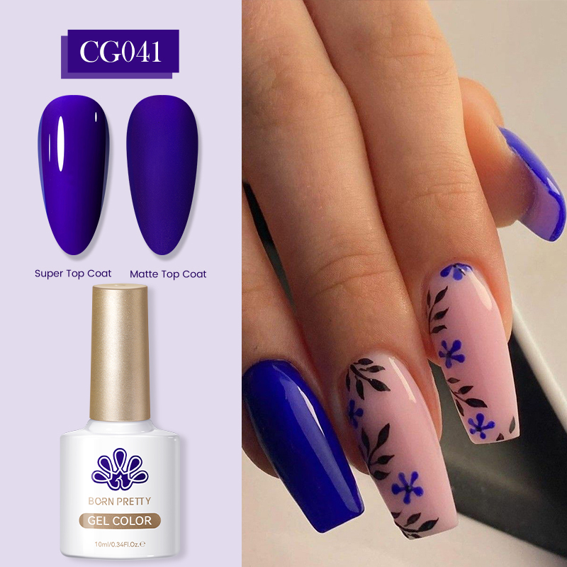 본 프리티 10ml 24색 젤 폴리쉬 그린 퍼플 핑크  - Nail Art Violet 리뷰 및 가격