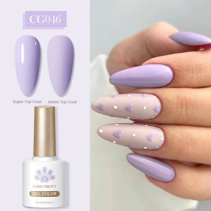 본 프리티 10ml 24색 젤 폴리쉬 그린 퍼플 핑크  - Nail Art Violet 리뷰 및 가격